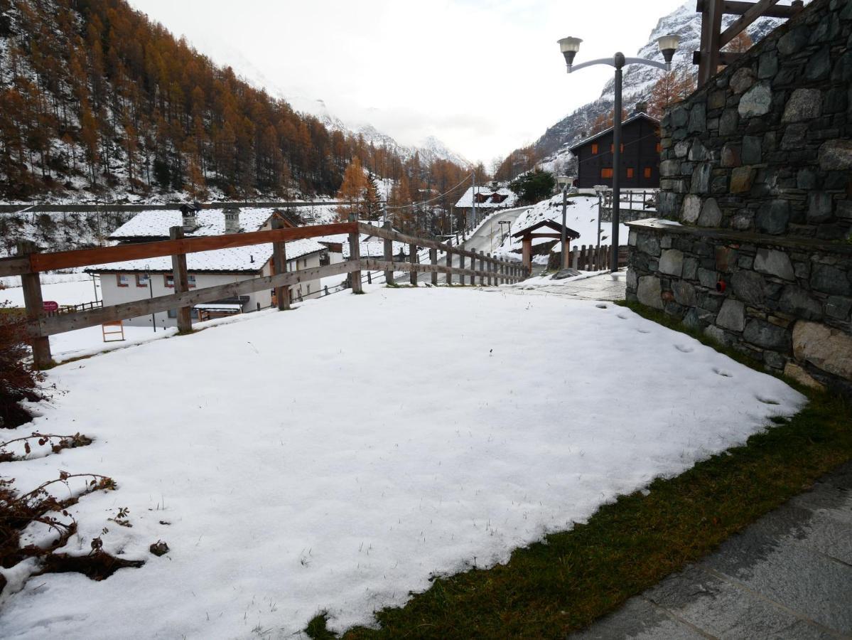 Appartamenti Residenza Anderbatt Gressoney-La-Trinite Exterior photo