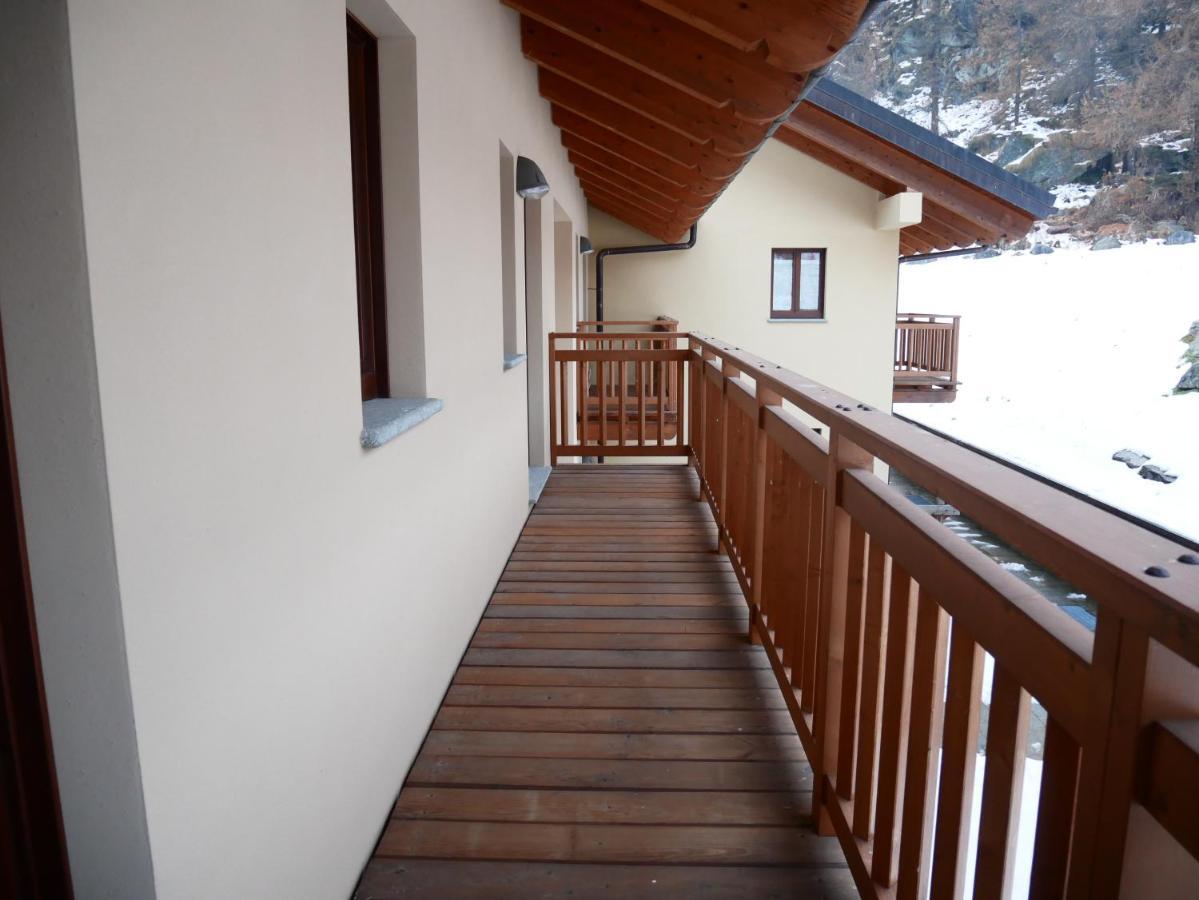 Appartamenti Residenza Anderbatt Gressoney-La-Trinite Exterior photo
