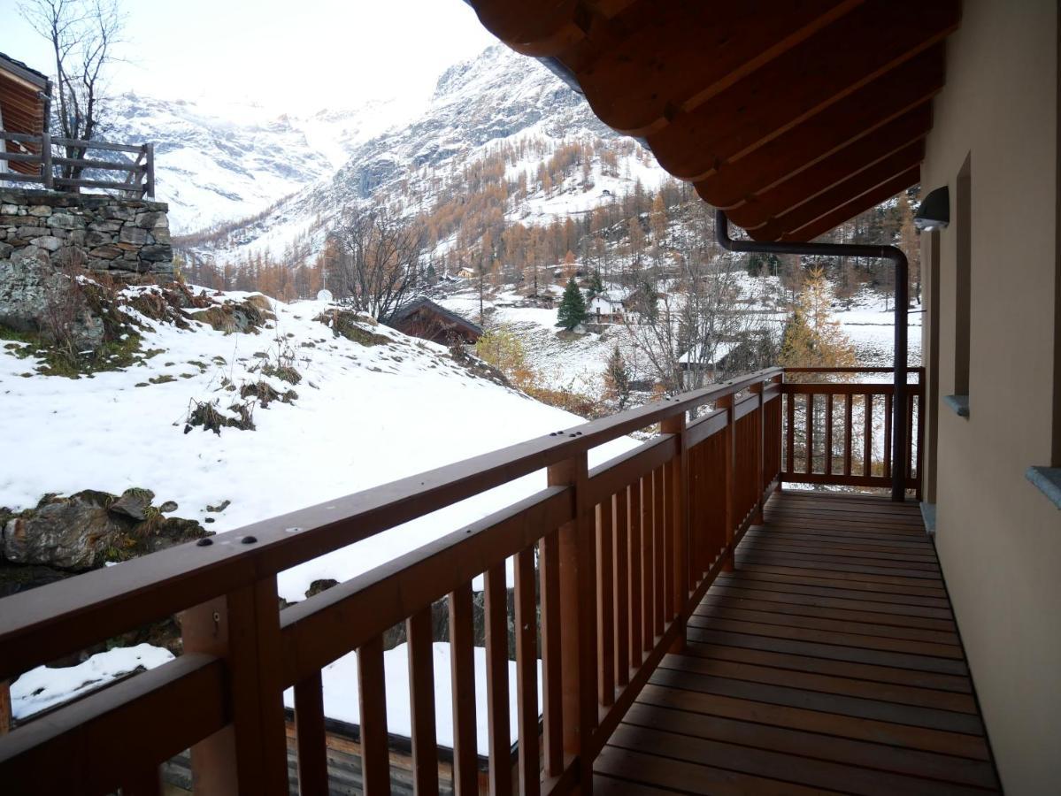 Appartamenti Residenza Anderbatt Gressoney-La-Trinite Exterior photo