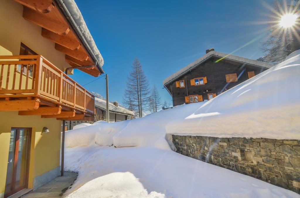 Appartamenti Residenza Anderbatt Gressoney-La-Trinite Room photo