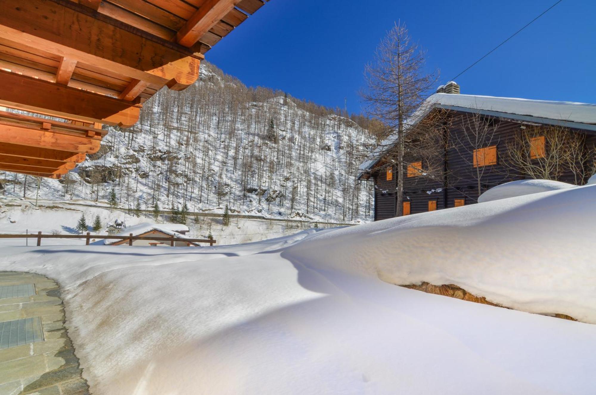 Appartamenti Residenza Anderbatt Gressoney-La-Trinite Exterior photo