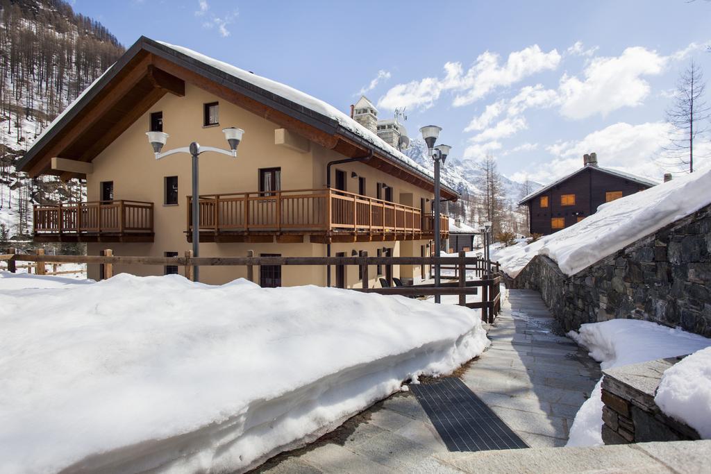 Appartamenti Residenza Anderbatt Gressoney-La-Trinite Exterior photo