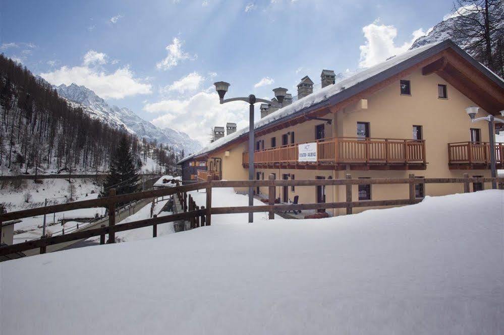 Appartamenti Residenza Anderbatt Gressoney-La-Trinite Exterior photo